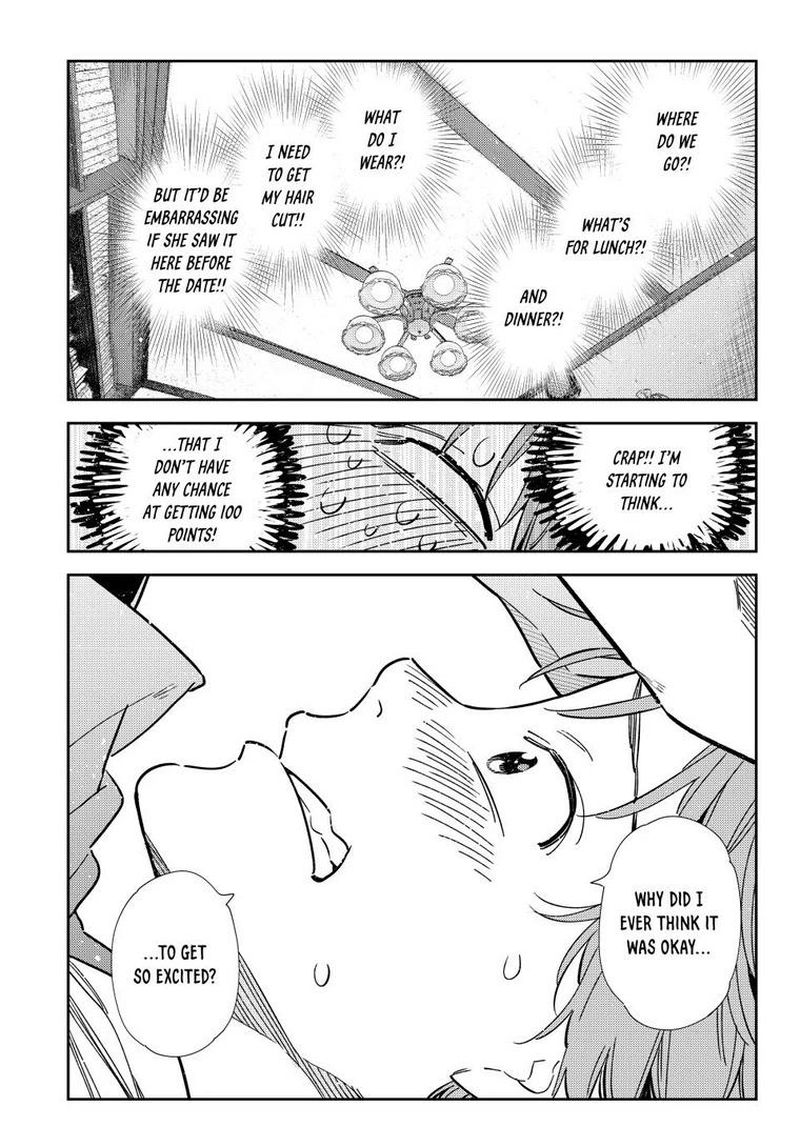 Kanojo, Okarishimasu Chapter 321 - Page 9 in English