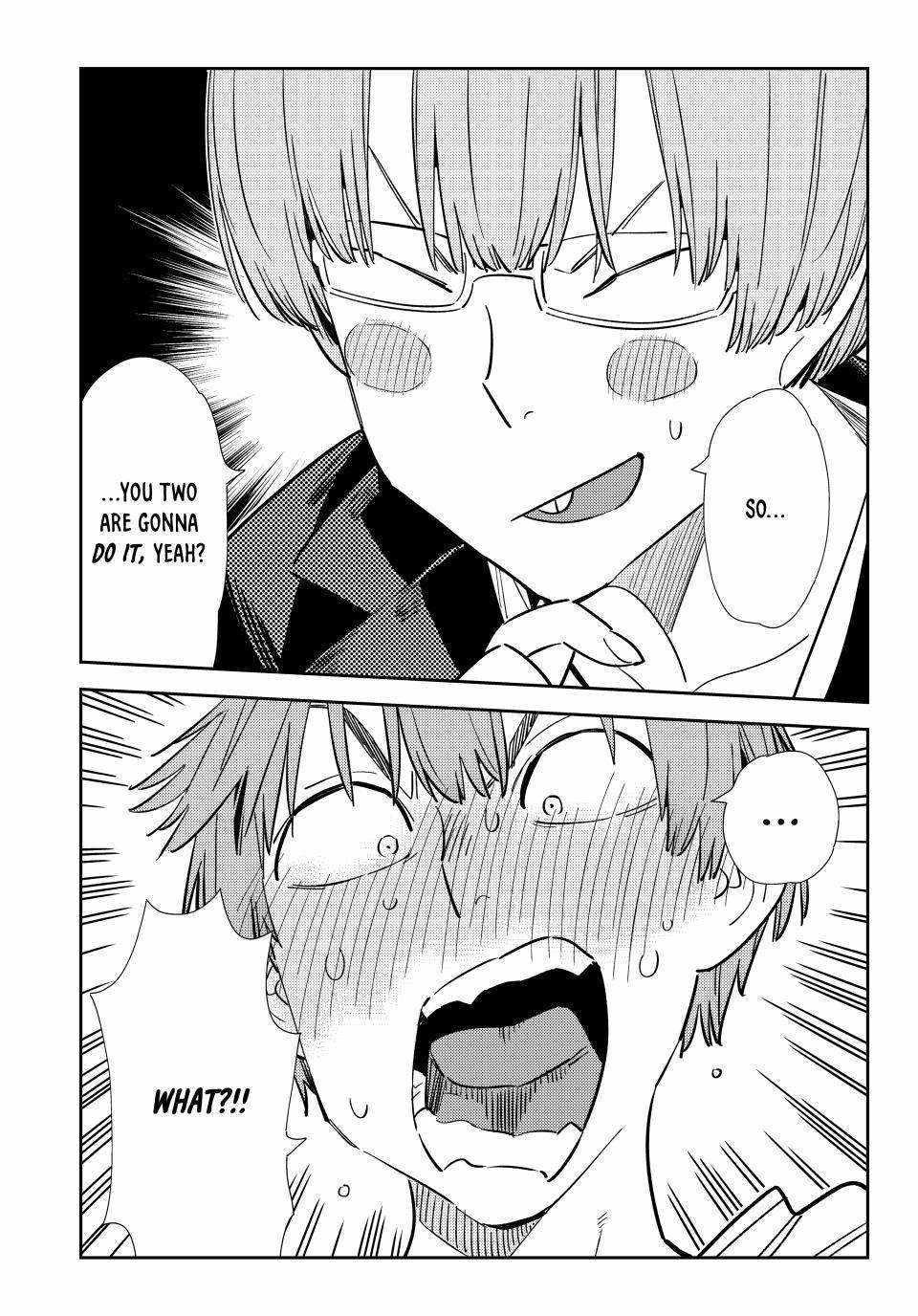 Kanojo, Okarishimasu Chapter 322 - Page 10 in English