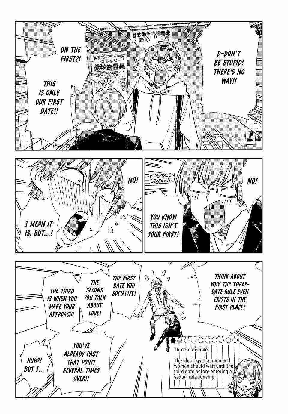 Kanojo, Okarishimasu Chapter 322 - Page 11 in English