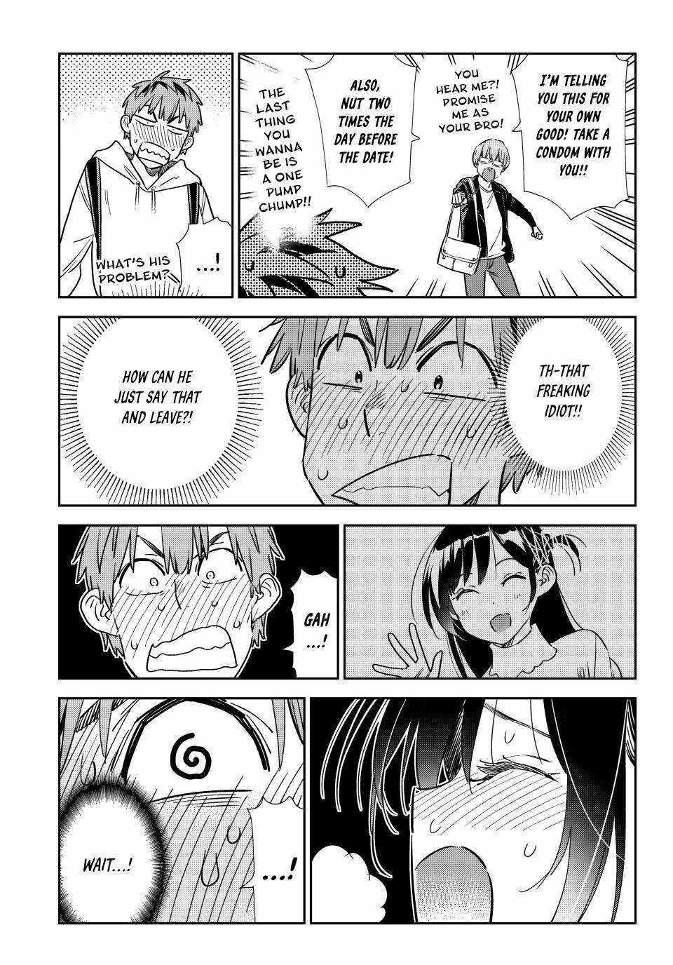 Kanojo, Okarishimasu Chapter 322 - Page 14 in English