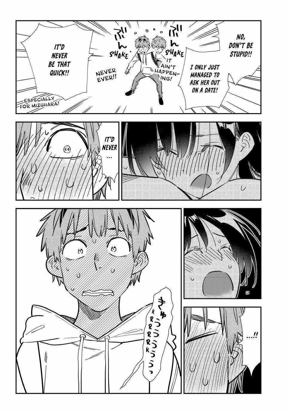 Kanojo, Okarishimasu Chapter 322 - Page 16 in English