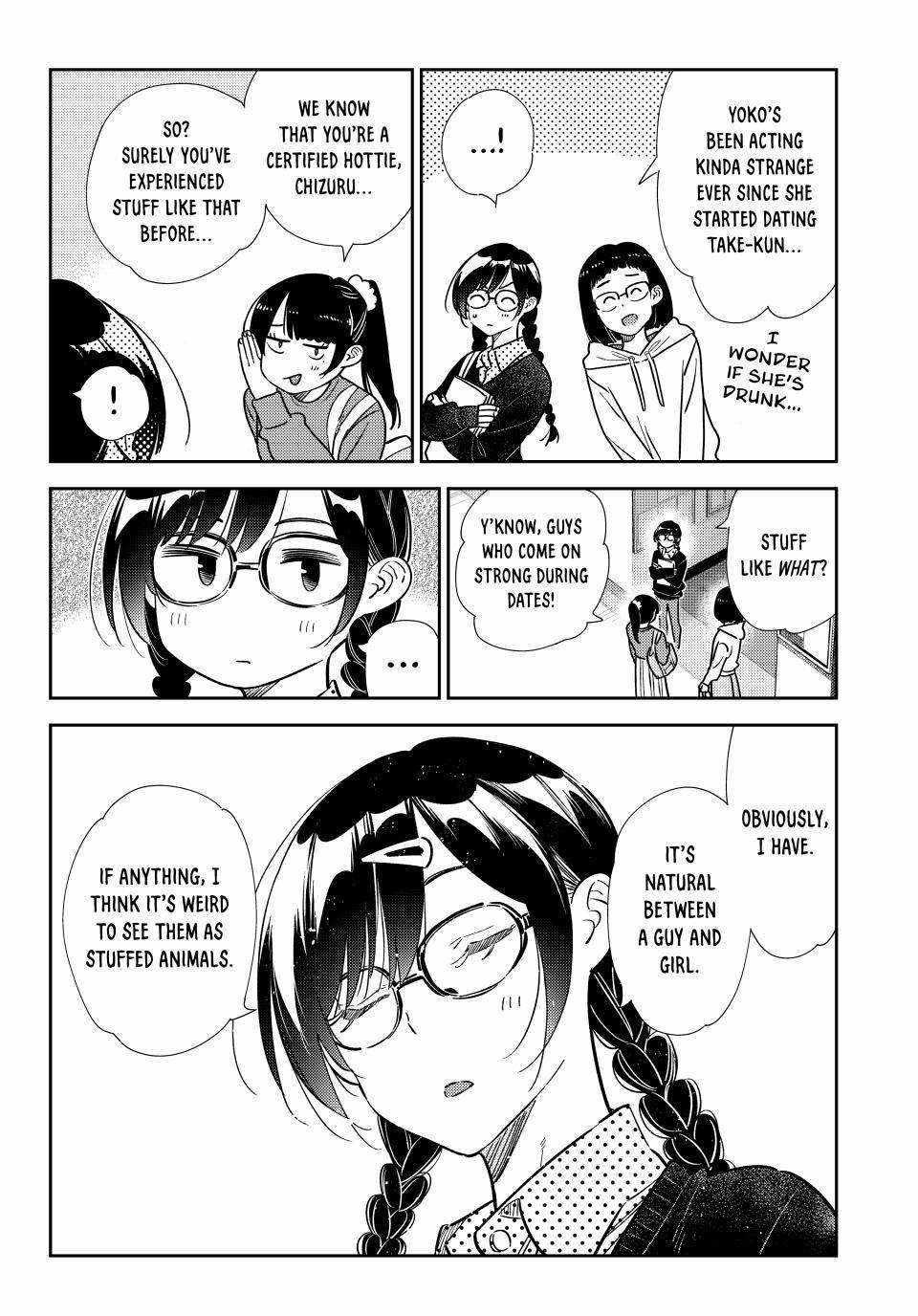 Kanojo, Okarishimasu Chapter 322 - Page 18 in English