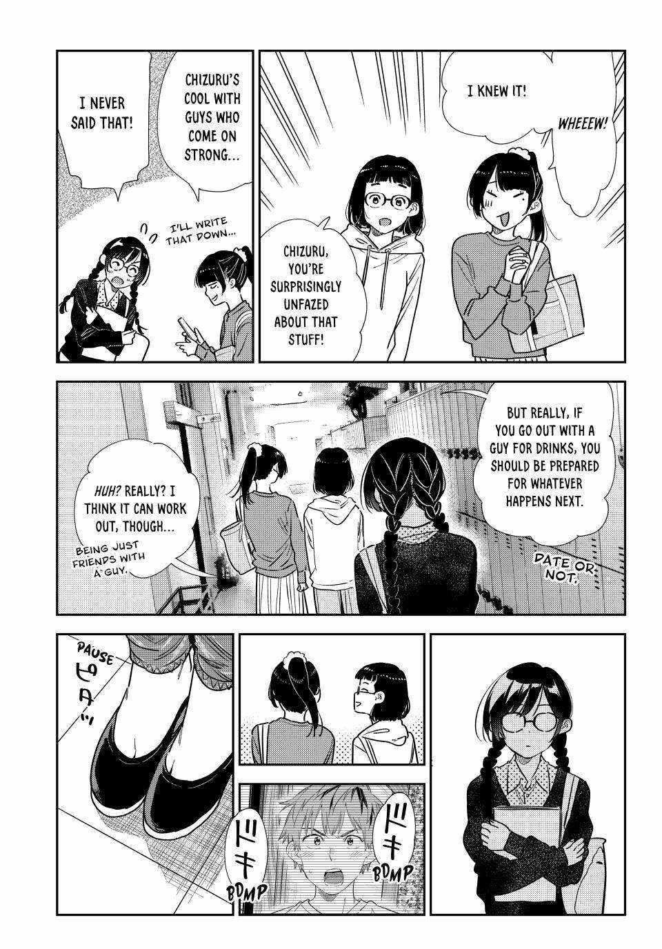 Kanojo, Okarishimasu Chapter 322 - Page 19 in English