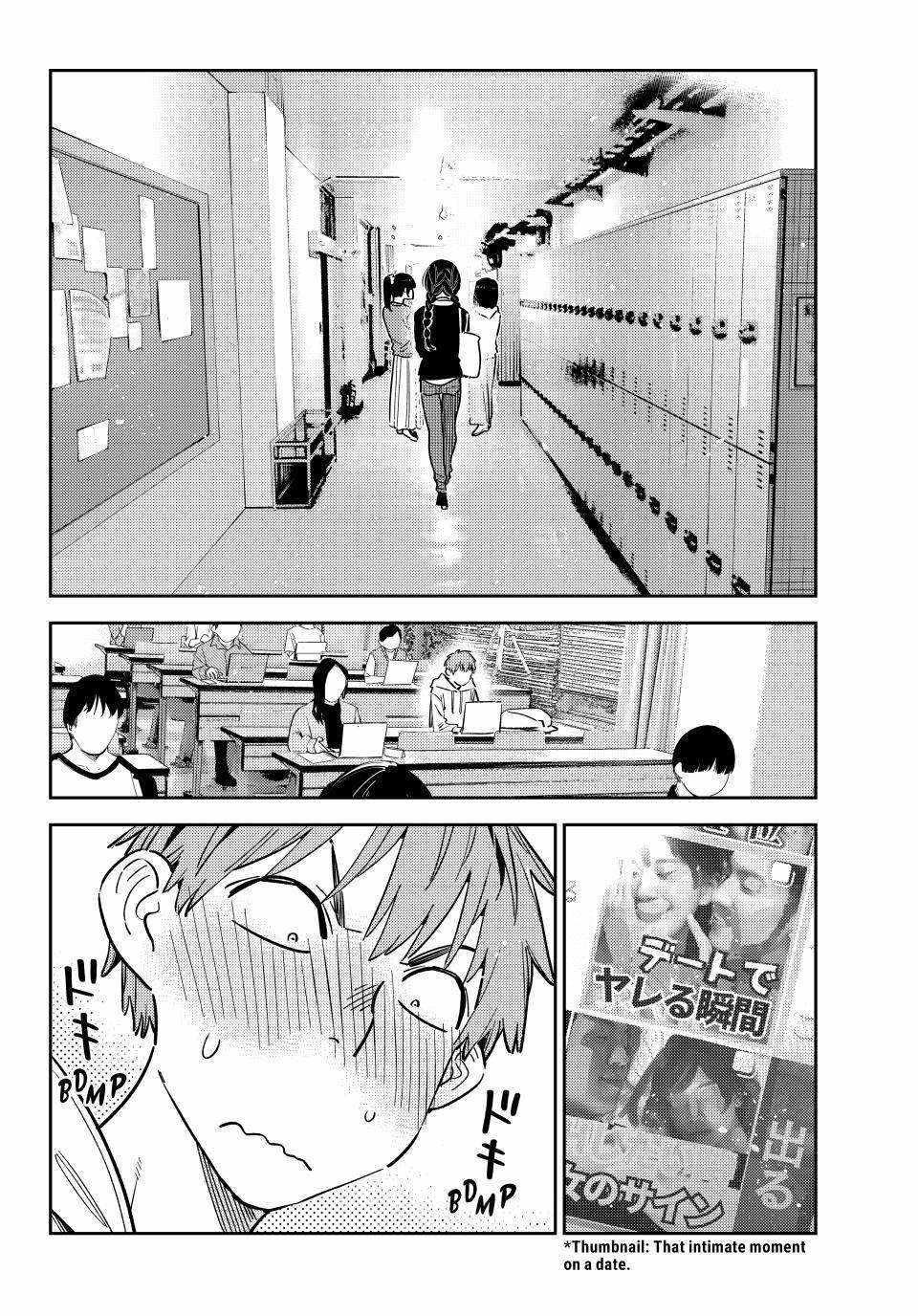 Kanojo, Okarishimasu Chapter 322 - Page 22 in English