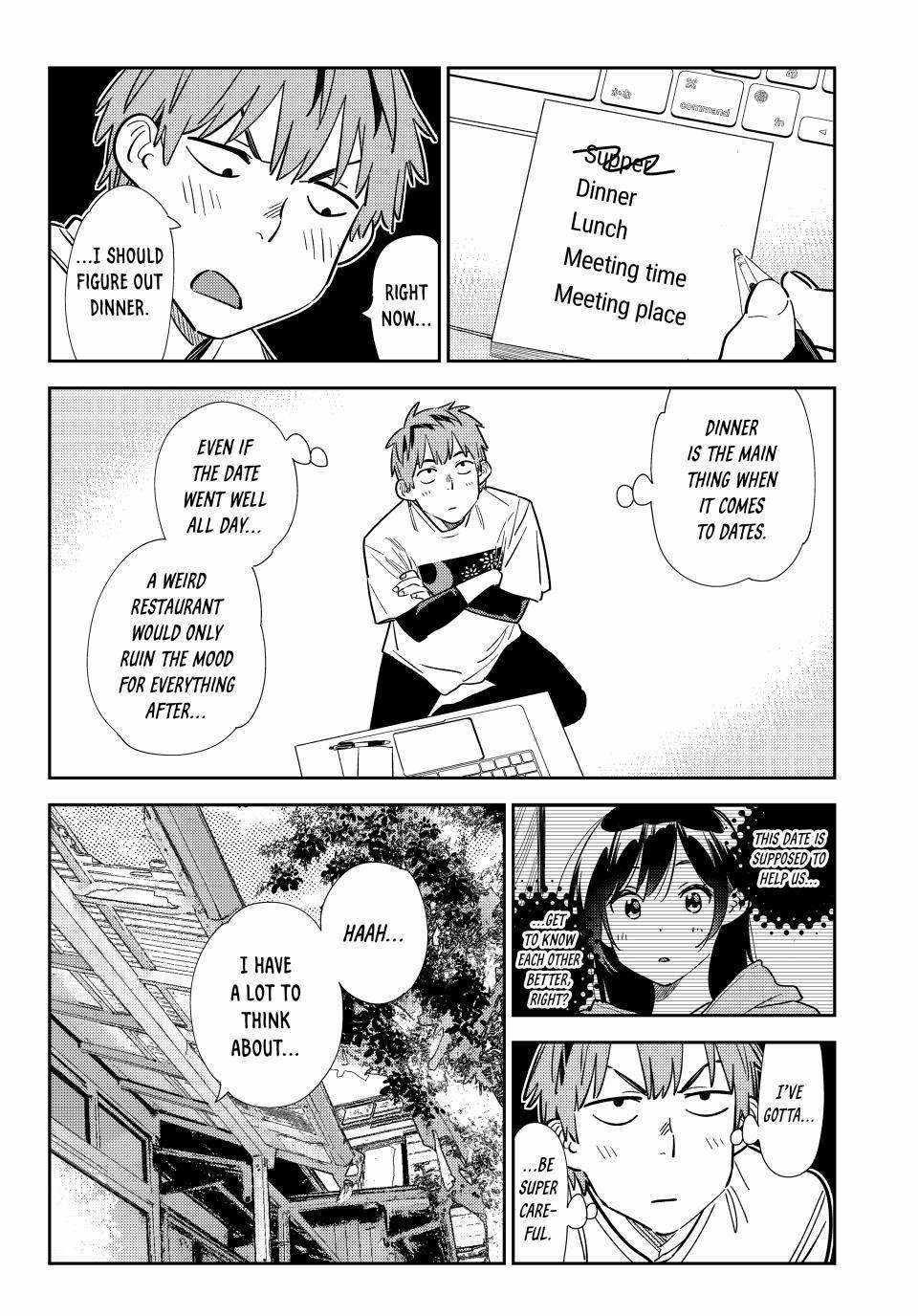 Kanojo, Okarishimasu Chapter 322 - Page 5 in English