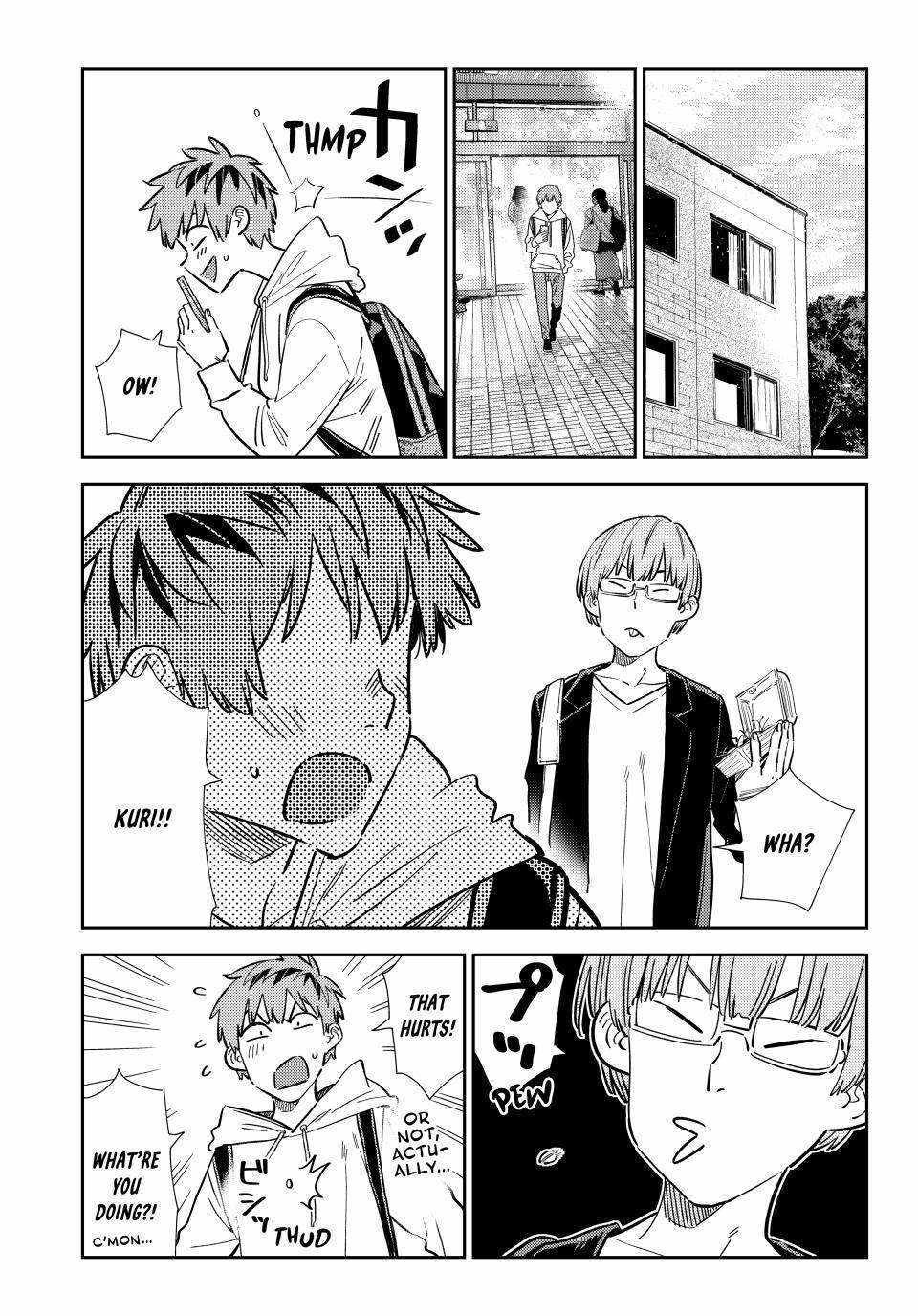 Kanojo, Okarishimasu Chapter 322 - Page 6 in English