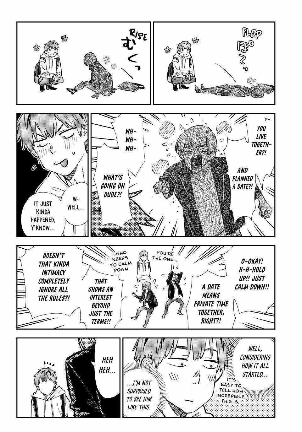 Kanojo, Okarishimasu Chapter 322 - Page 9 in English