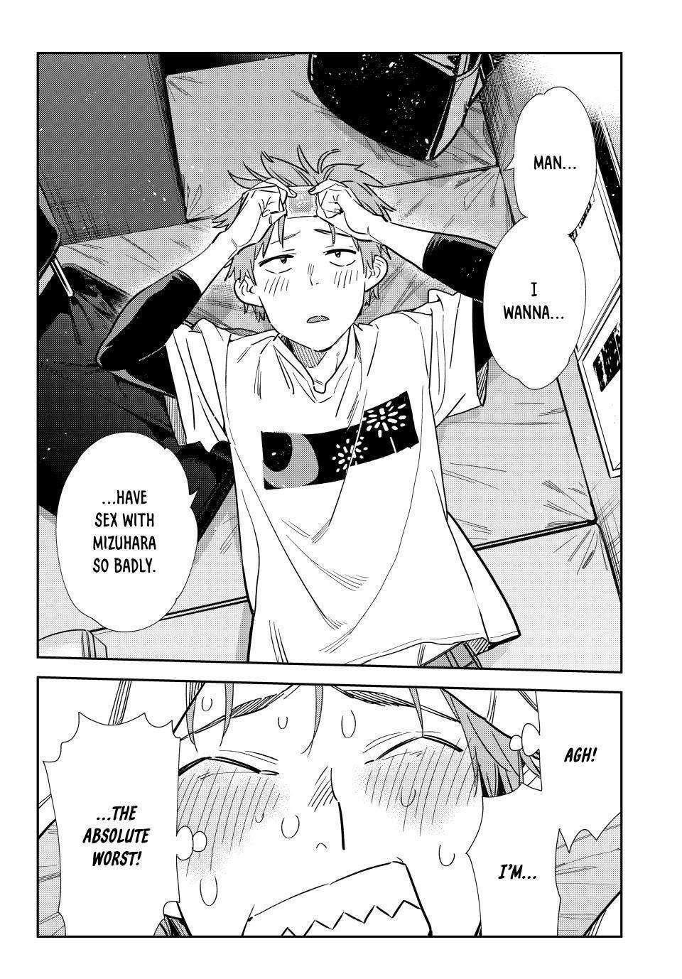 Kanojo, Okarishimasu Chapter 323 - Page 10 in English