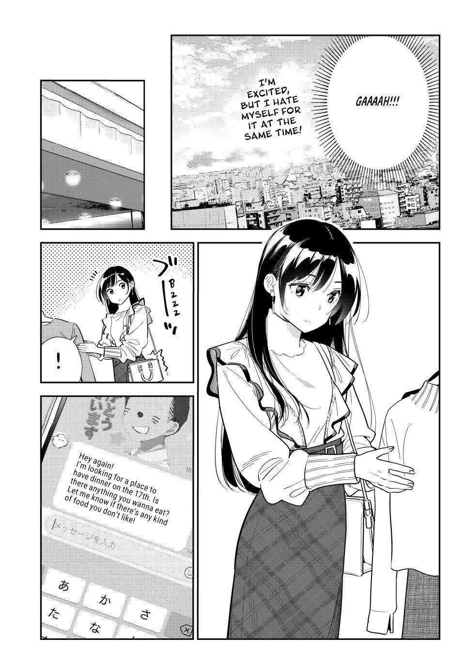 Kanojo, Okarishimasu Chapter 323 - Page 11 in English