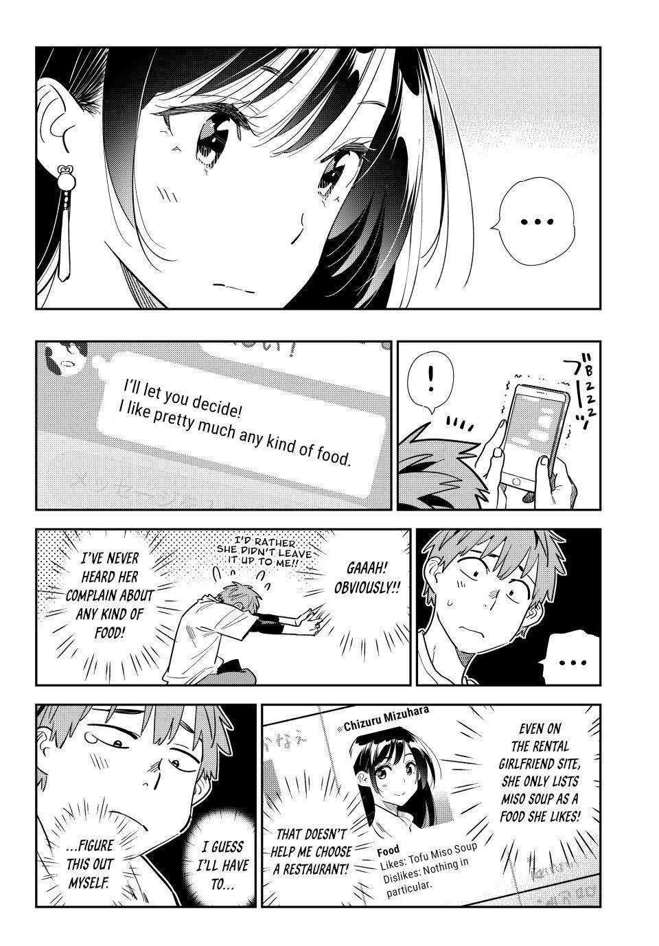 Kanojo, Okarishimasu Chapter 323 - Page 12 in English