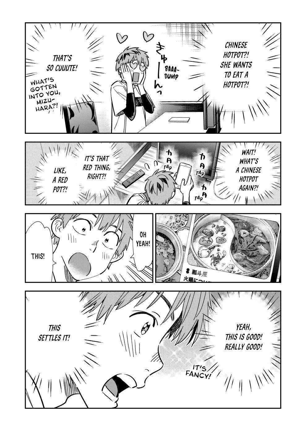 Kanojo, Okarishimasu Chapter 323 - Page 15 in English
