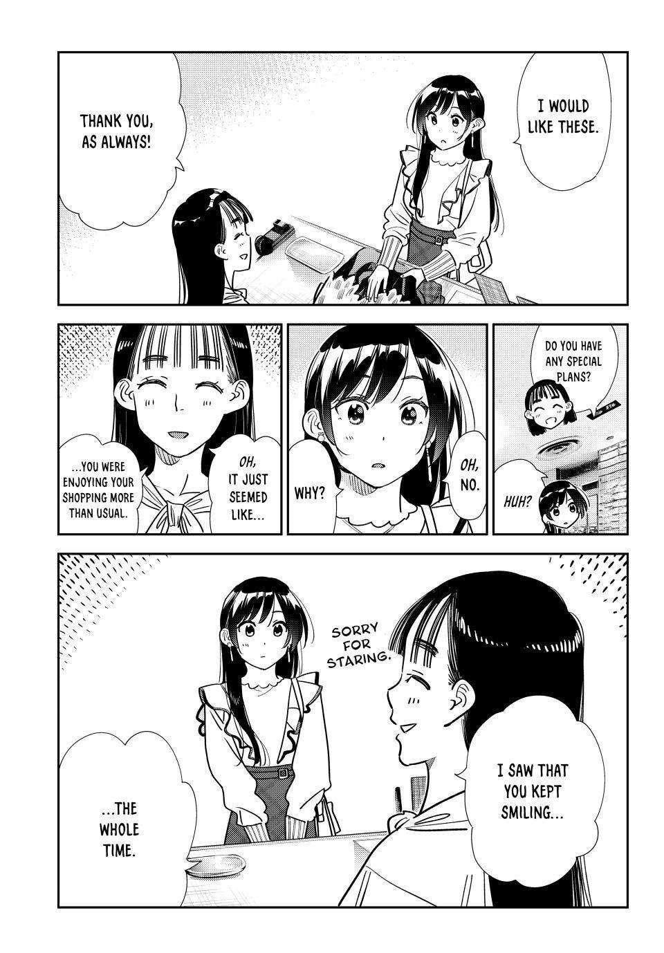 Kanojo, Okarishimasu Chapter 323 - Page 19 in English