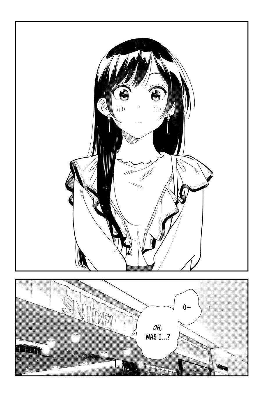 Kanojo, Okarishimasu Chapter 323 - Page 20 in English