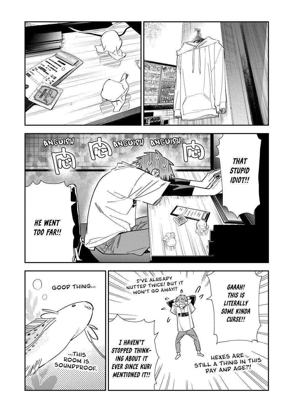 Kanojo, Okarishimasu Chapter 323 - Page 3 in English