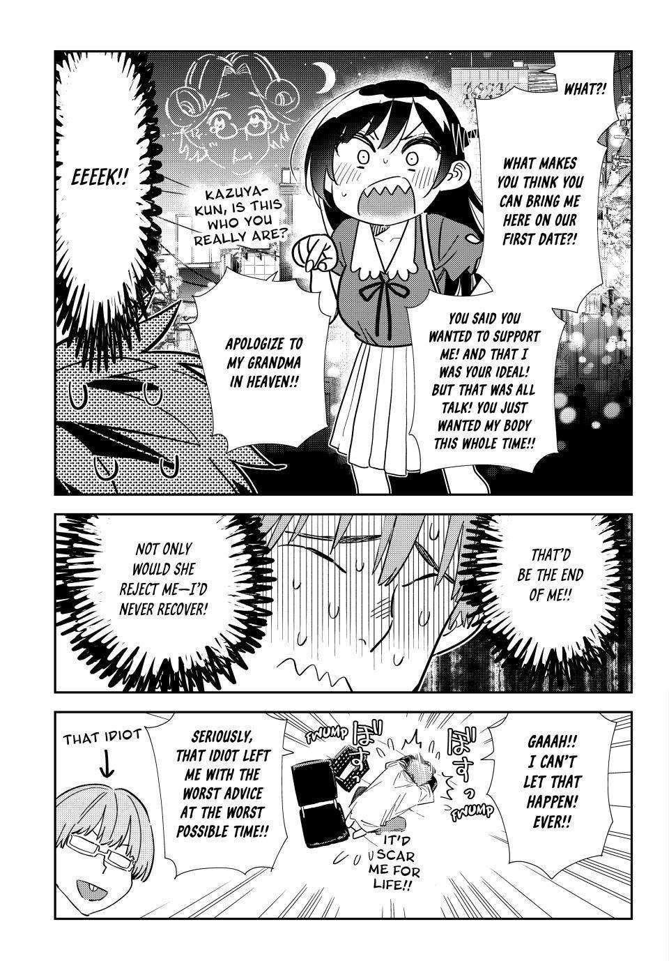 Kanojo, Okarishimasu Chapter 323 - Page 5 in English