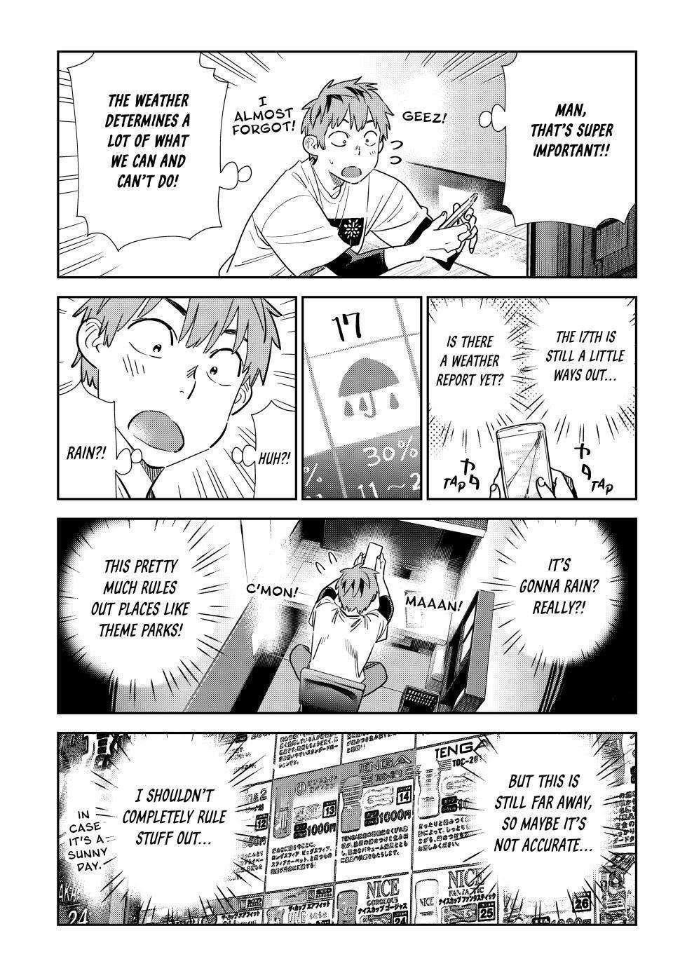 Kanojo, Okarishimasu Chapter 323 - Page 7 in English