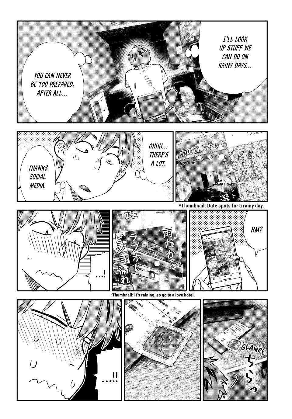 Kanojo, Okarishimasu Chapter 323 - Page 8 in English