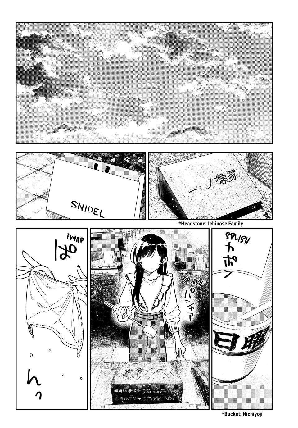 Kanojo, Okarishimasu Chapter 324 - Page 10 in English