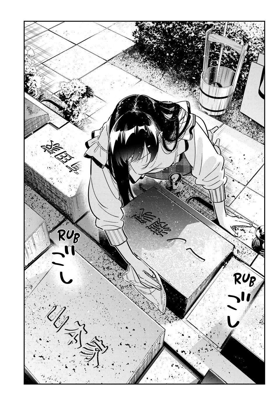 Kanojo, Okarishimasu Chapter 324 - Page 11 in English
