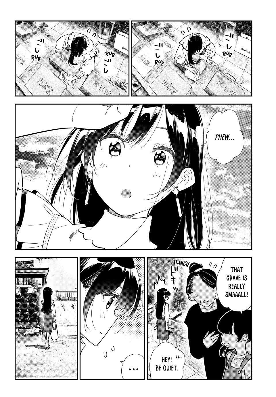 Kanojo, Okarishimasu Chapter 324 - Page 12 in English