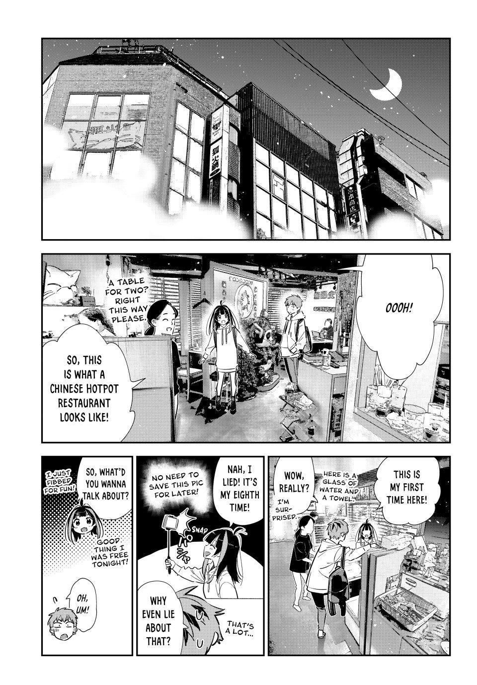 Kanojo, Okarishimasu Chapter 324 - Page 18 in English