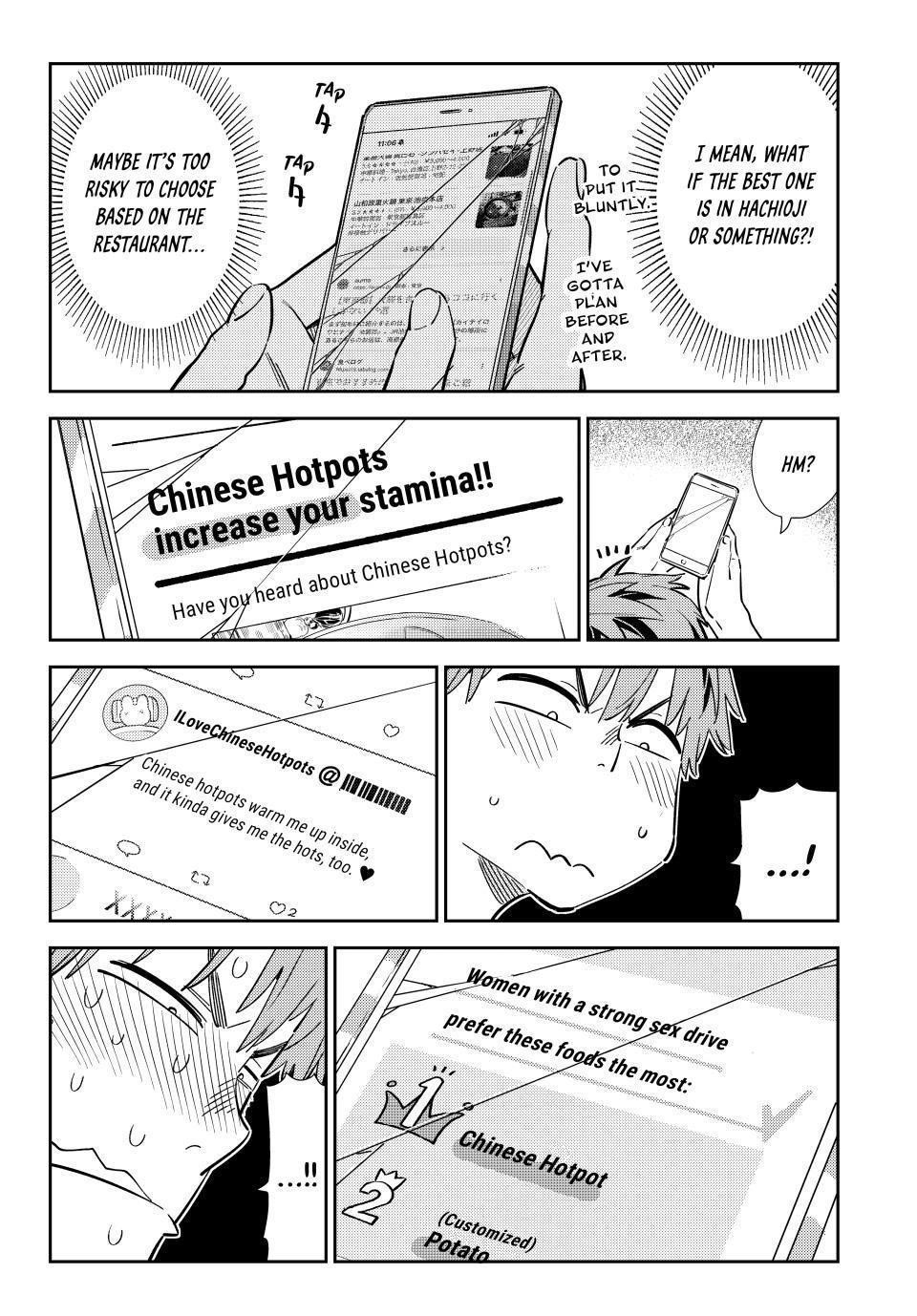 Kanojo, Okarishimasu Chapter 324 - Page 6 in English