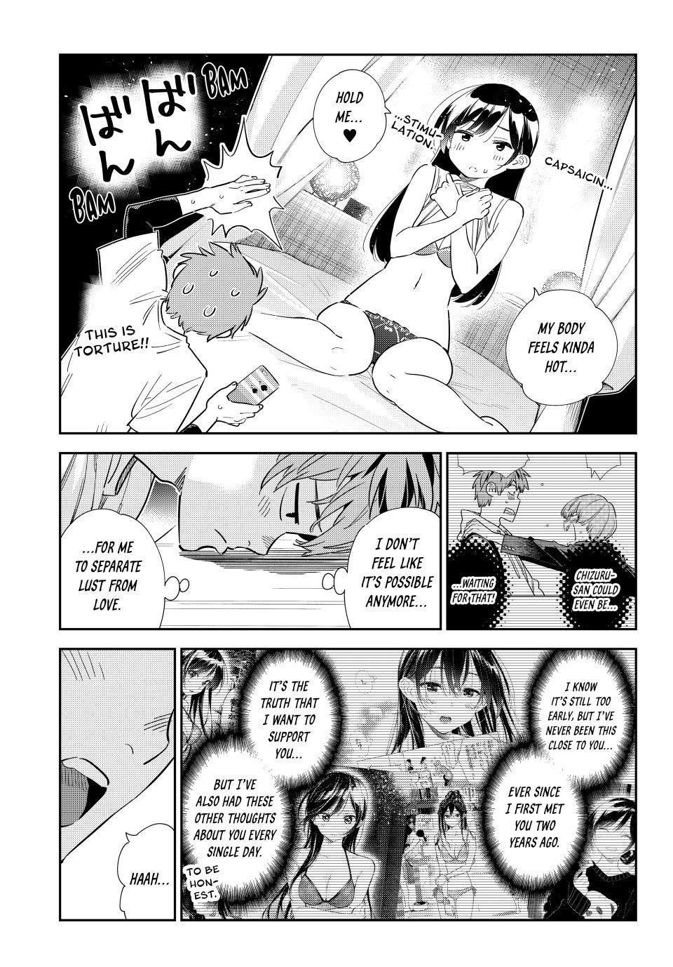 Kanojo, Okarishimasu Chapter 324 - Page 7 in English