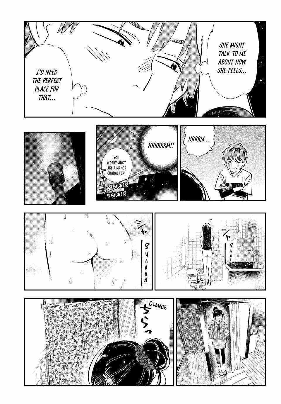Kanojo, Okarishimasu Chapter 325 - Page 13 in English