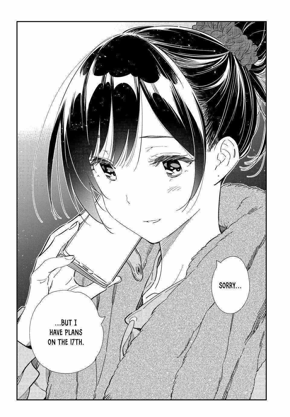 Kanojo, Okarishimasu Chapter 325 - Page 16 in English