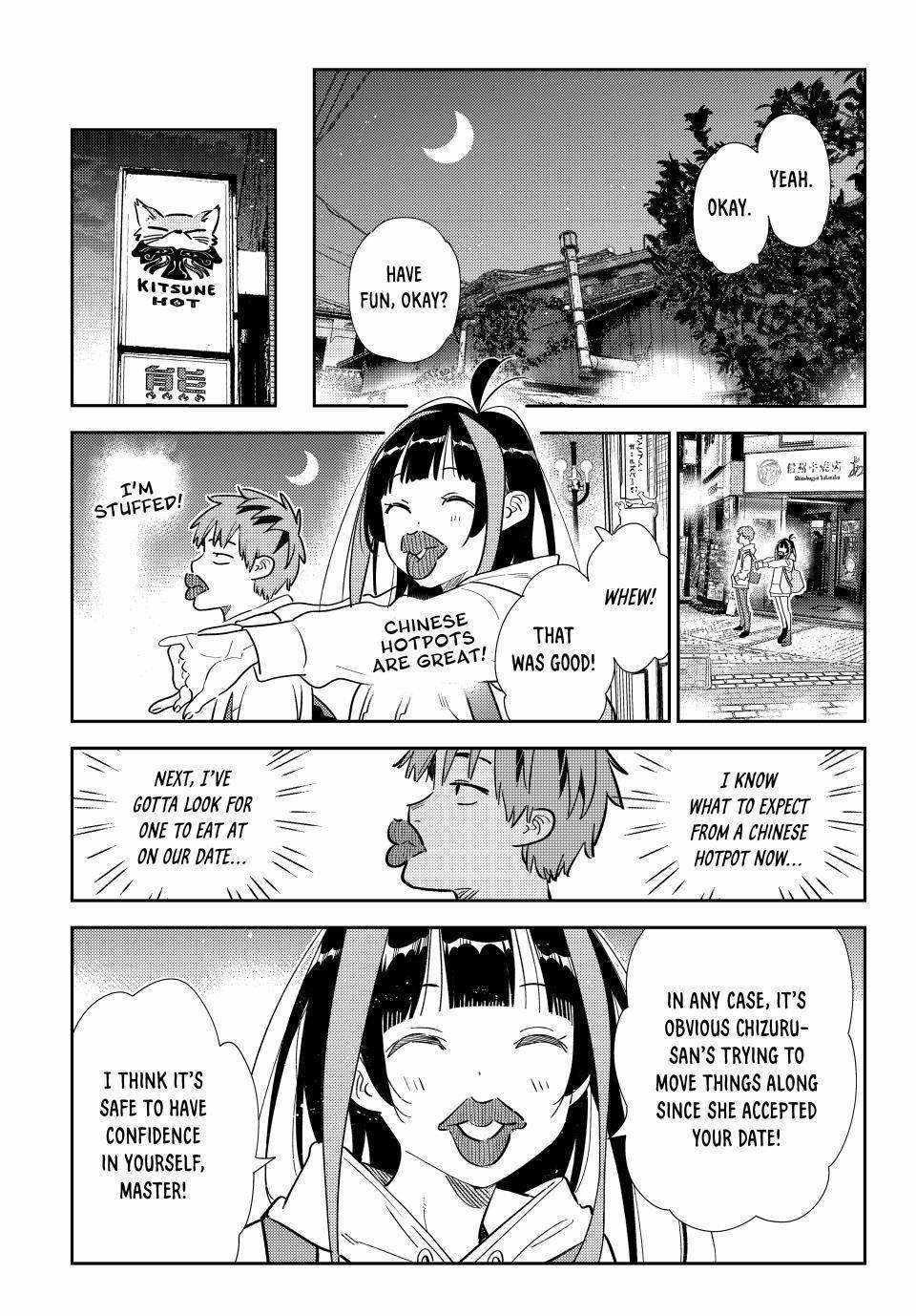 Kanojo, Okarishimasu Chapter 325 - Page 17 in English