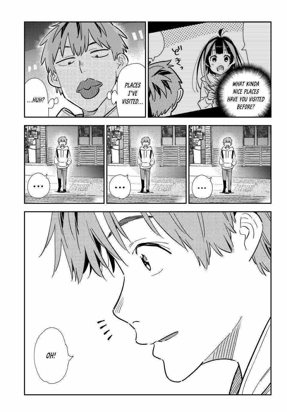 Kanojo, Okarishimasu Chapter 325 - Page 19 in English