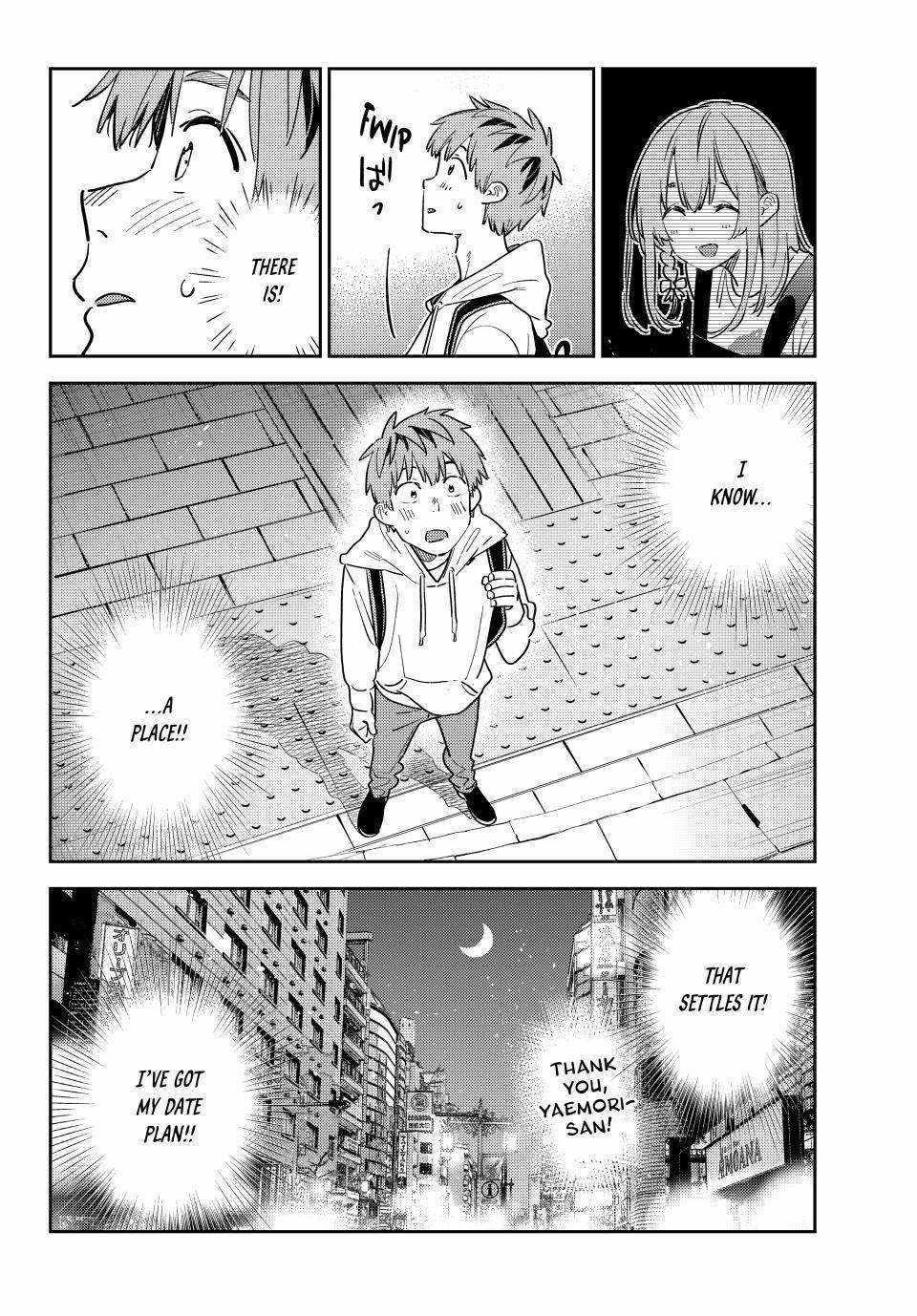 Kanojo, Okarishimasu Chapter 325 - Page 20 in English
