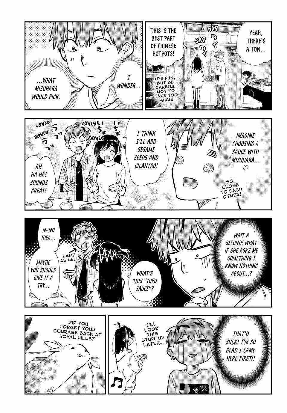 Kanojo, Okarishimasu Chapter 325 - Page 5 in English