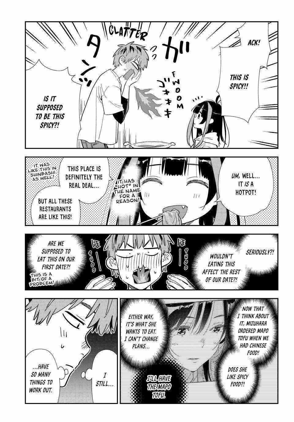 Kanojo, Okarishimasu Chapter 325 - Page 7 in English