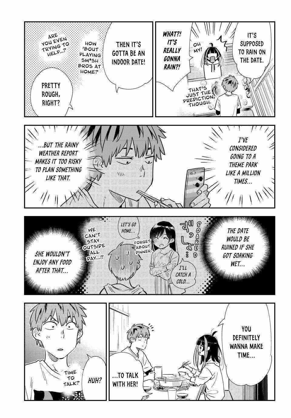 Kanojo, Okarishimasu Chapter 325 - Page 9 in English