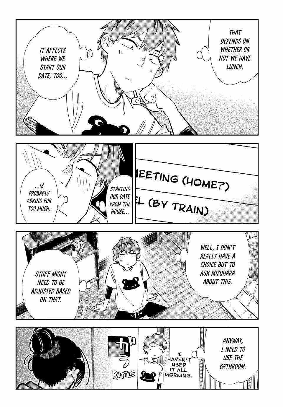Kanojo, Okarishimasu Chapter 326 - Page 10 in English