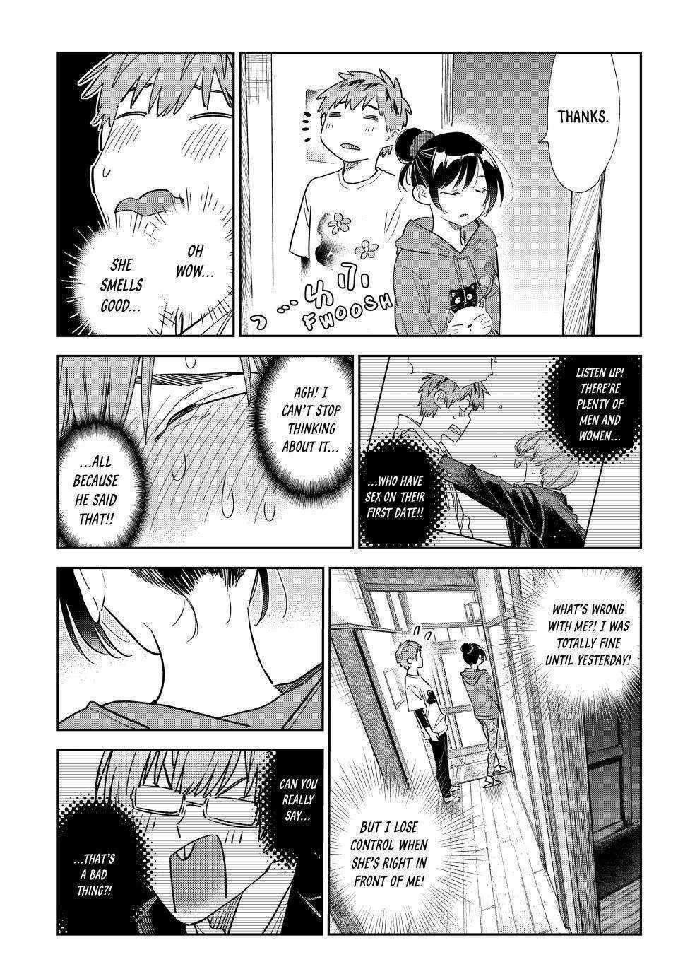 Kanojo, Okarishimasu Chapter 326 - Page 13 in English
