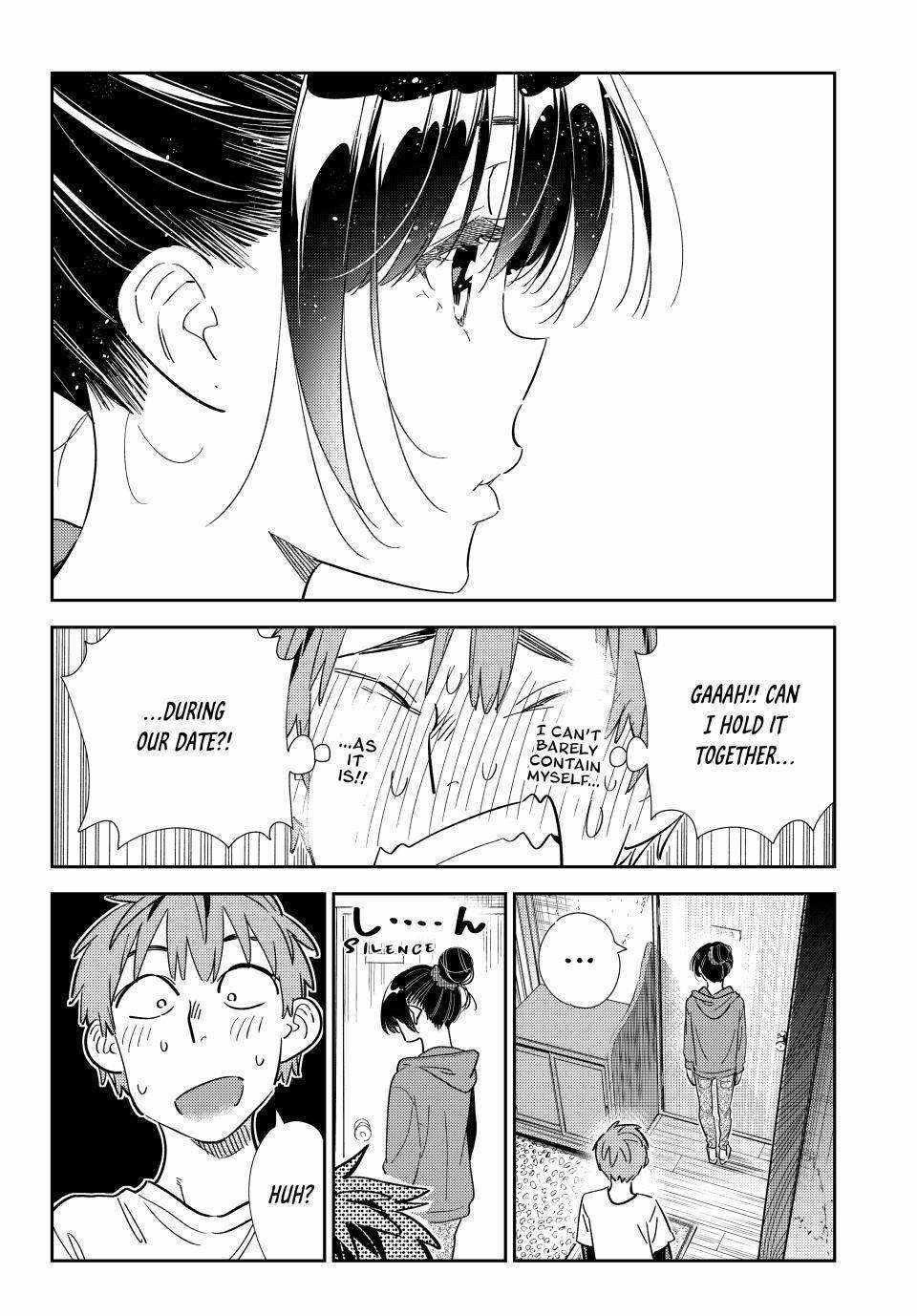 Kanojo, Okarishimasu Chapter 326 - Page 16 in English
