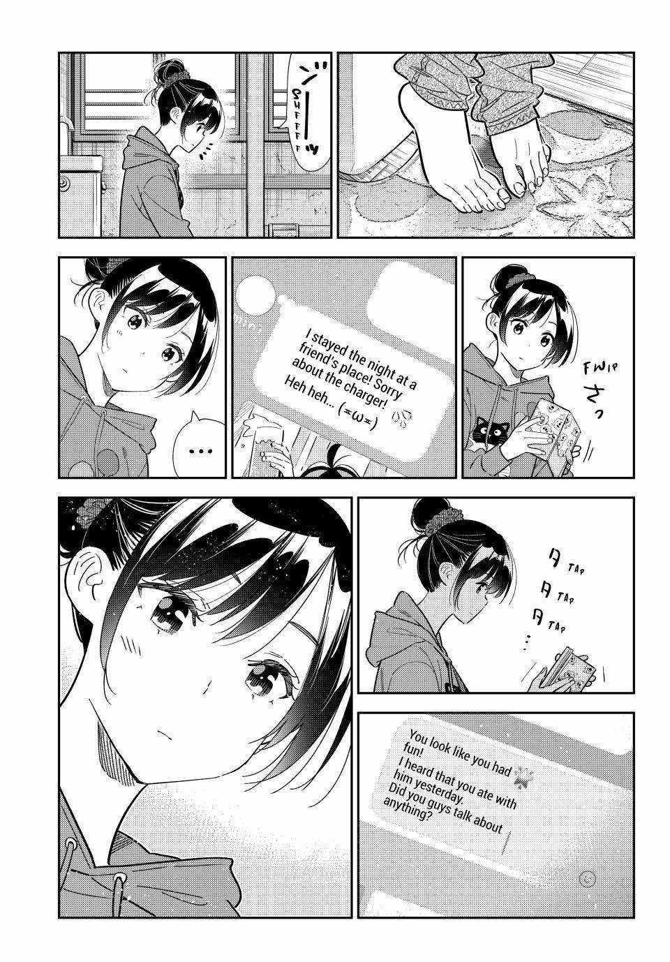 Kanojo, Okarishimasu Chapter 326 - Page 19 in English