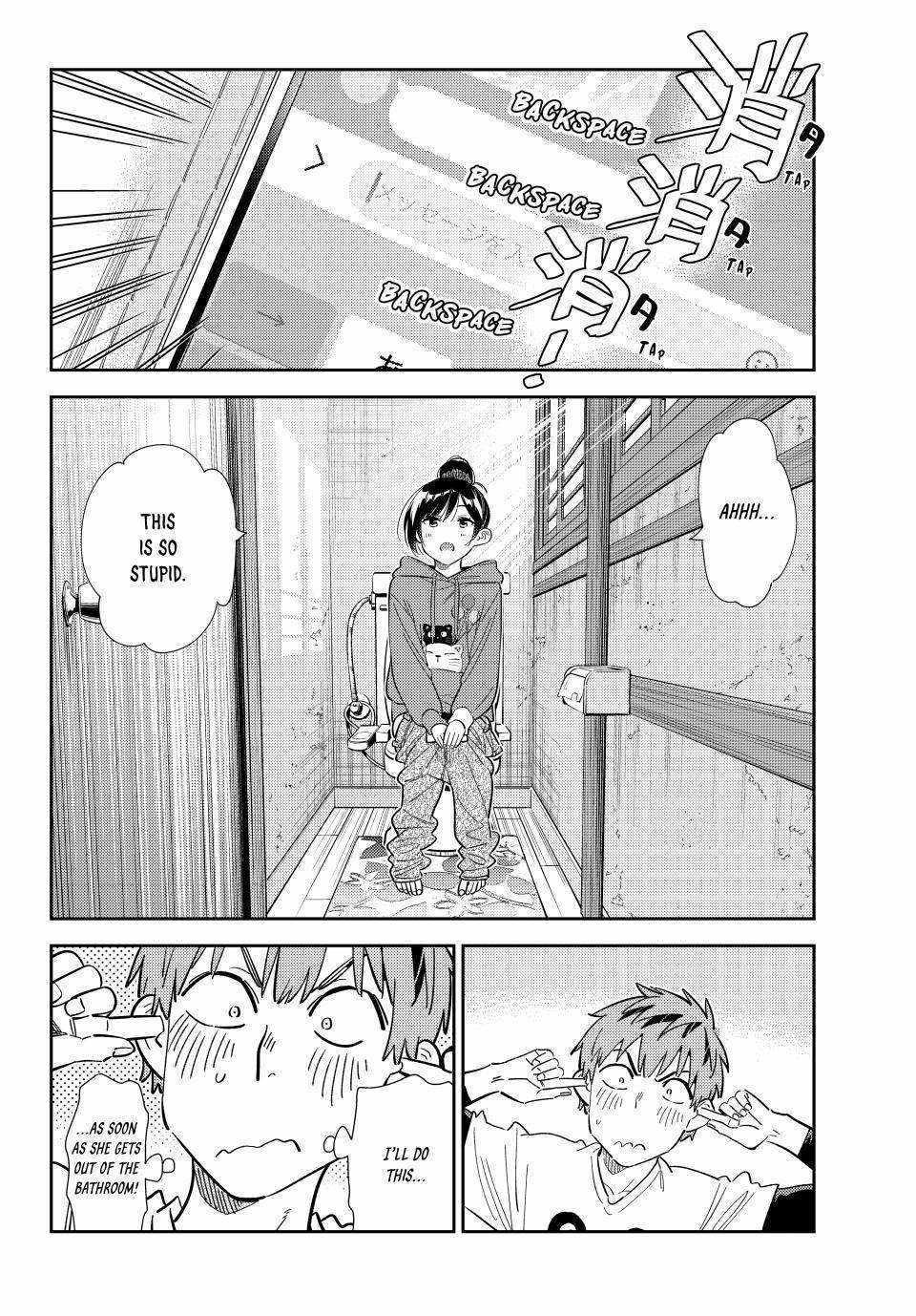 Kanojo, Okarishimasu Chapter 326 - Page 20 in English