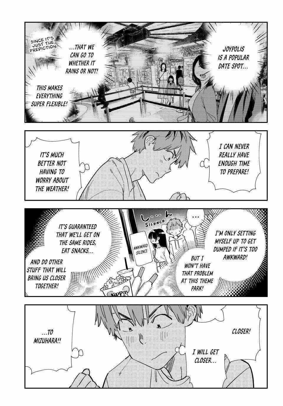 Kanojo, Okarishimasu Chapter 326 - Page 5 in English