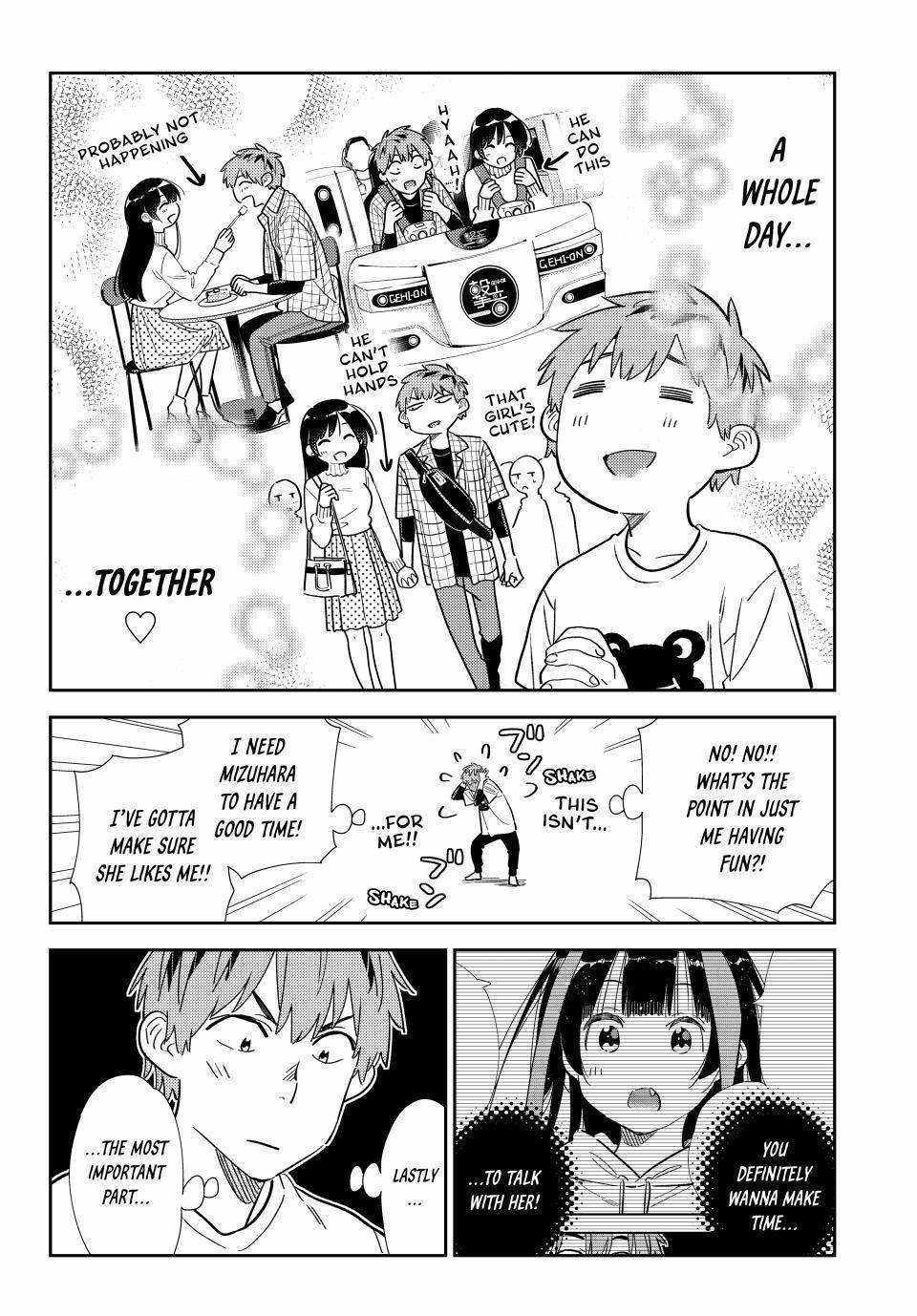 Kanojo, Okarishimasu Chapter 326 - Page 6 in English