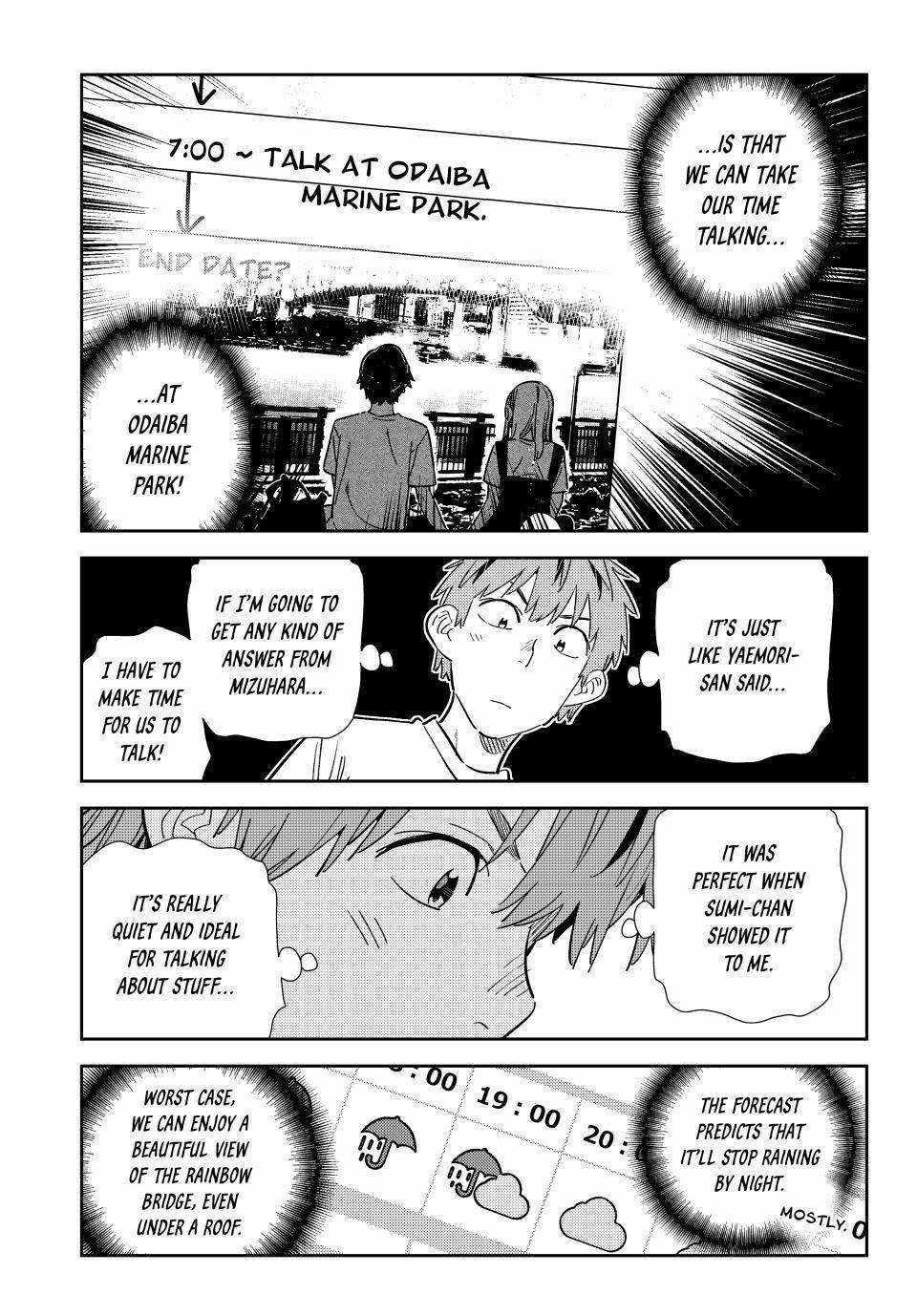 Kanojo, Okarishimasu Chapter 326 - Page 7 in English