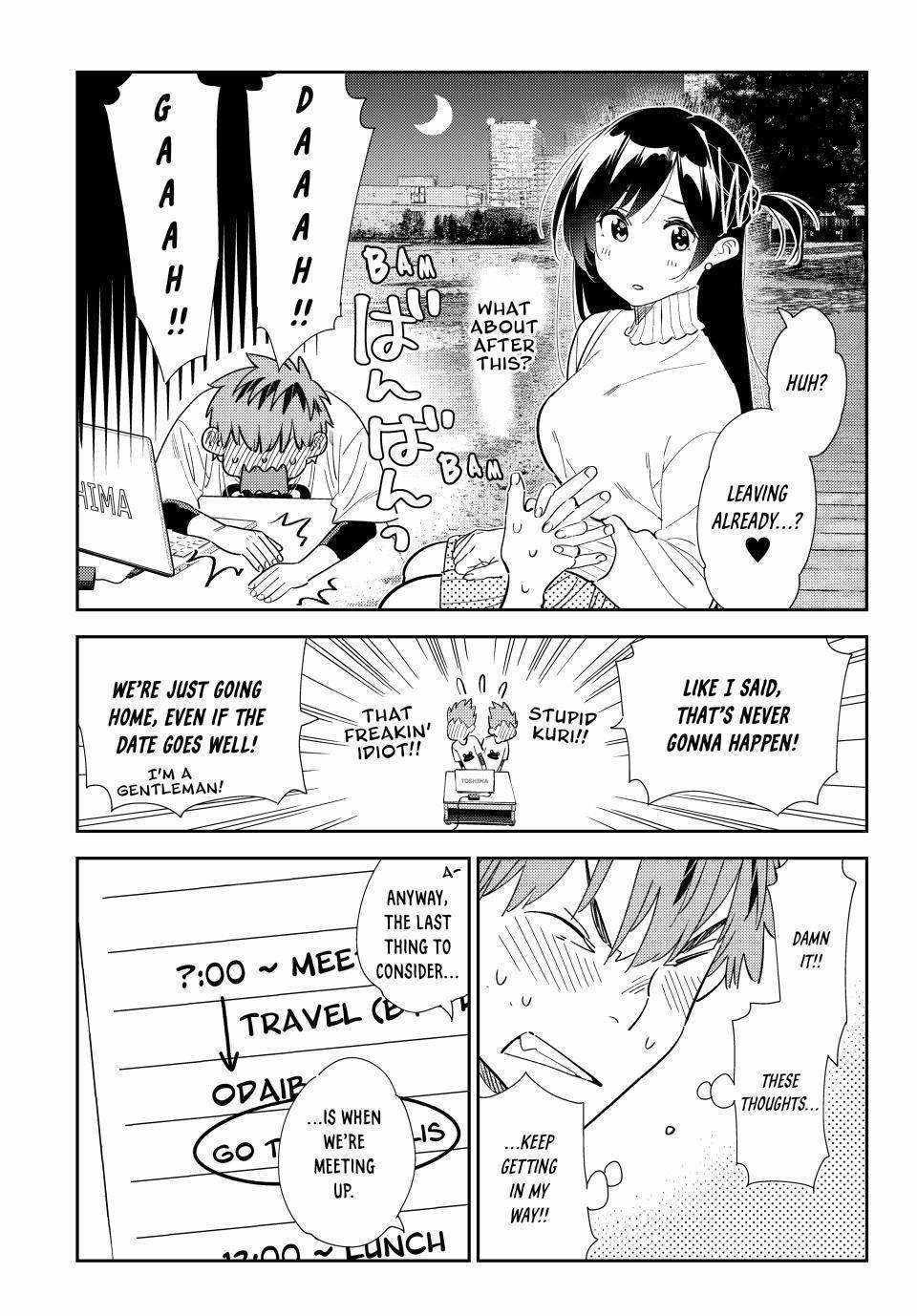 Kanojo, Okarishimasu Chapter 326 - Page 9 in English