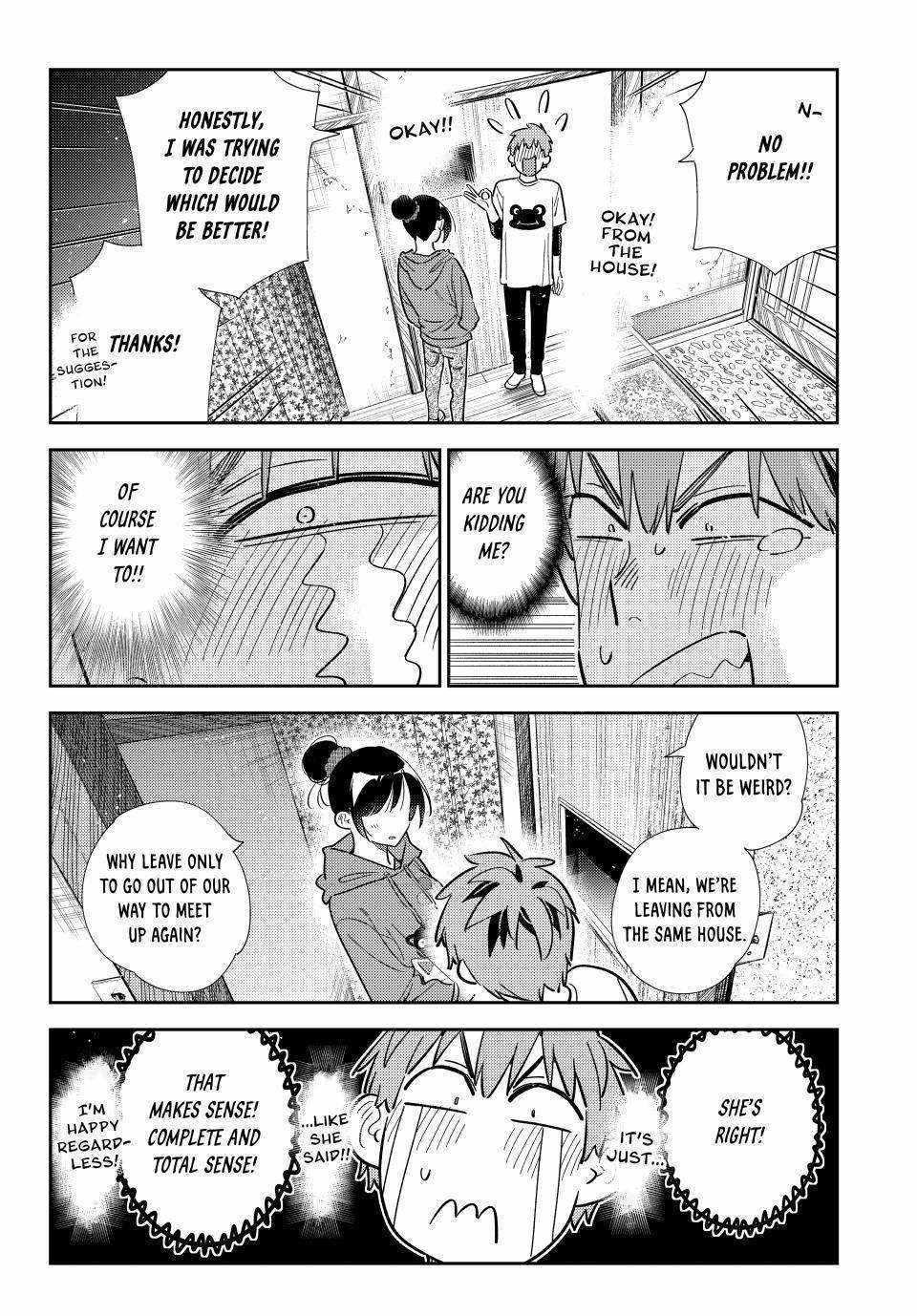 Kanojo, Okarishimasu Chapter 327 - Page 10 in English
