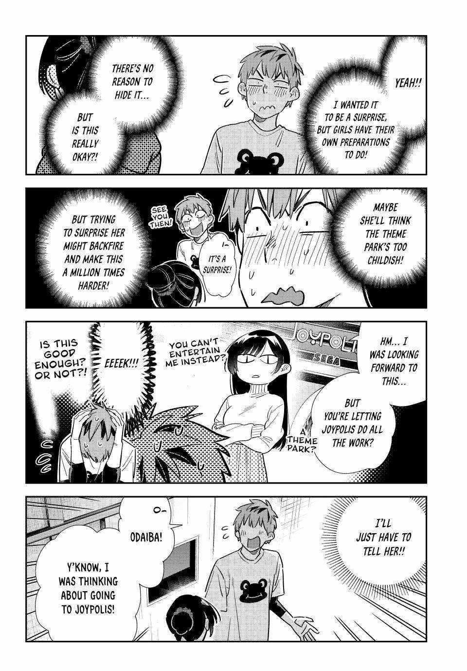 Kanojo, Okarishimasu Chapter 327 - Page 12 in English