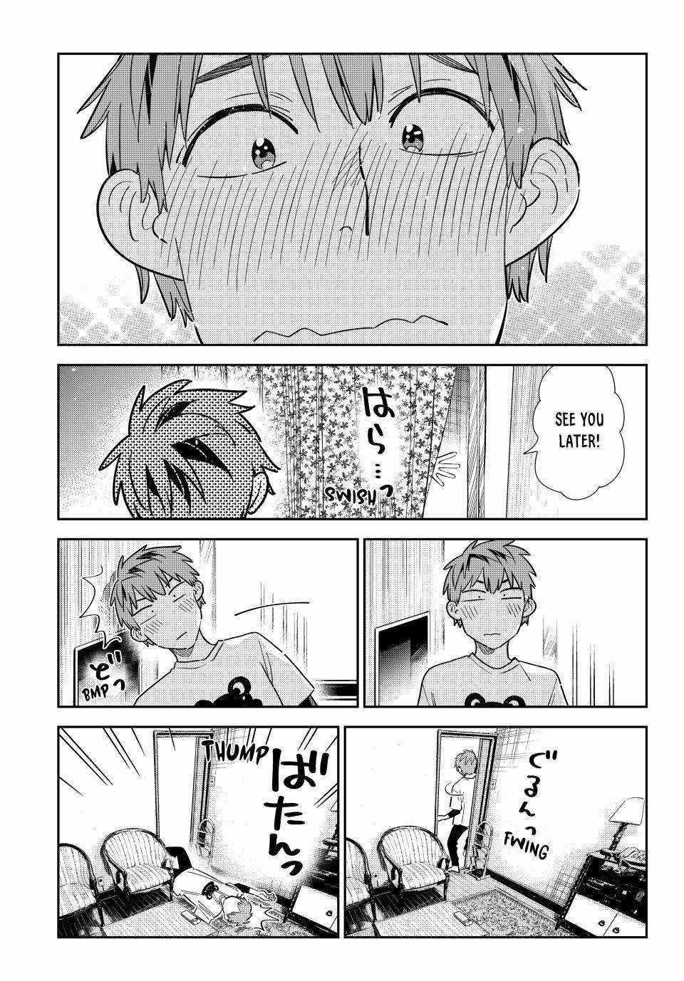 Kanojo, Okarishimasu Chapter 327 - Page 15 in English