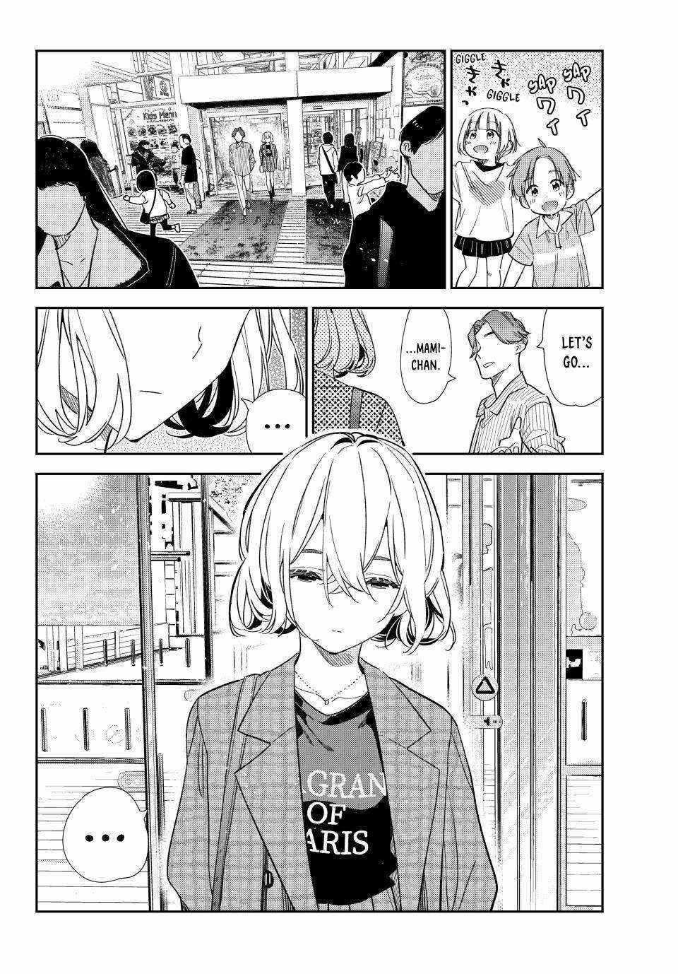 Kanojo, Okarishimasu Chapter 327 - Page 20 in English