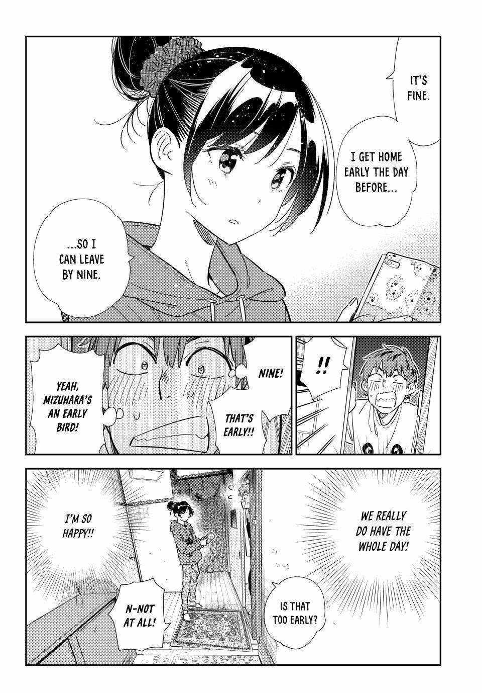 Kanojo, Okarishimasu Chapter 327 - Page 6 in English