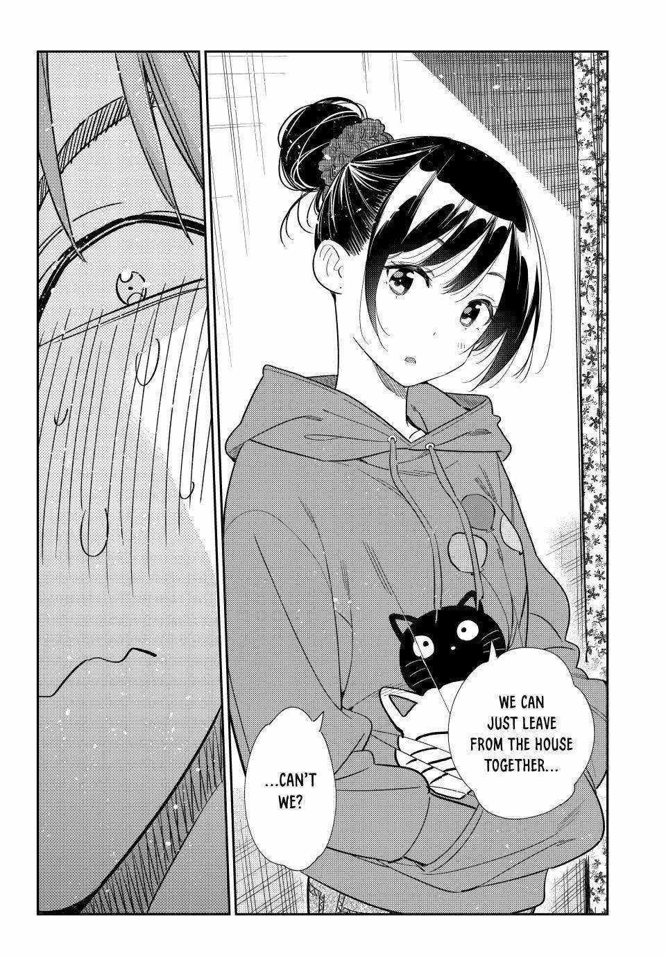 Kanojo, Okarishimasu Chapter 327 - Page 8 in English